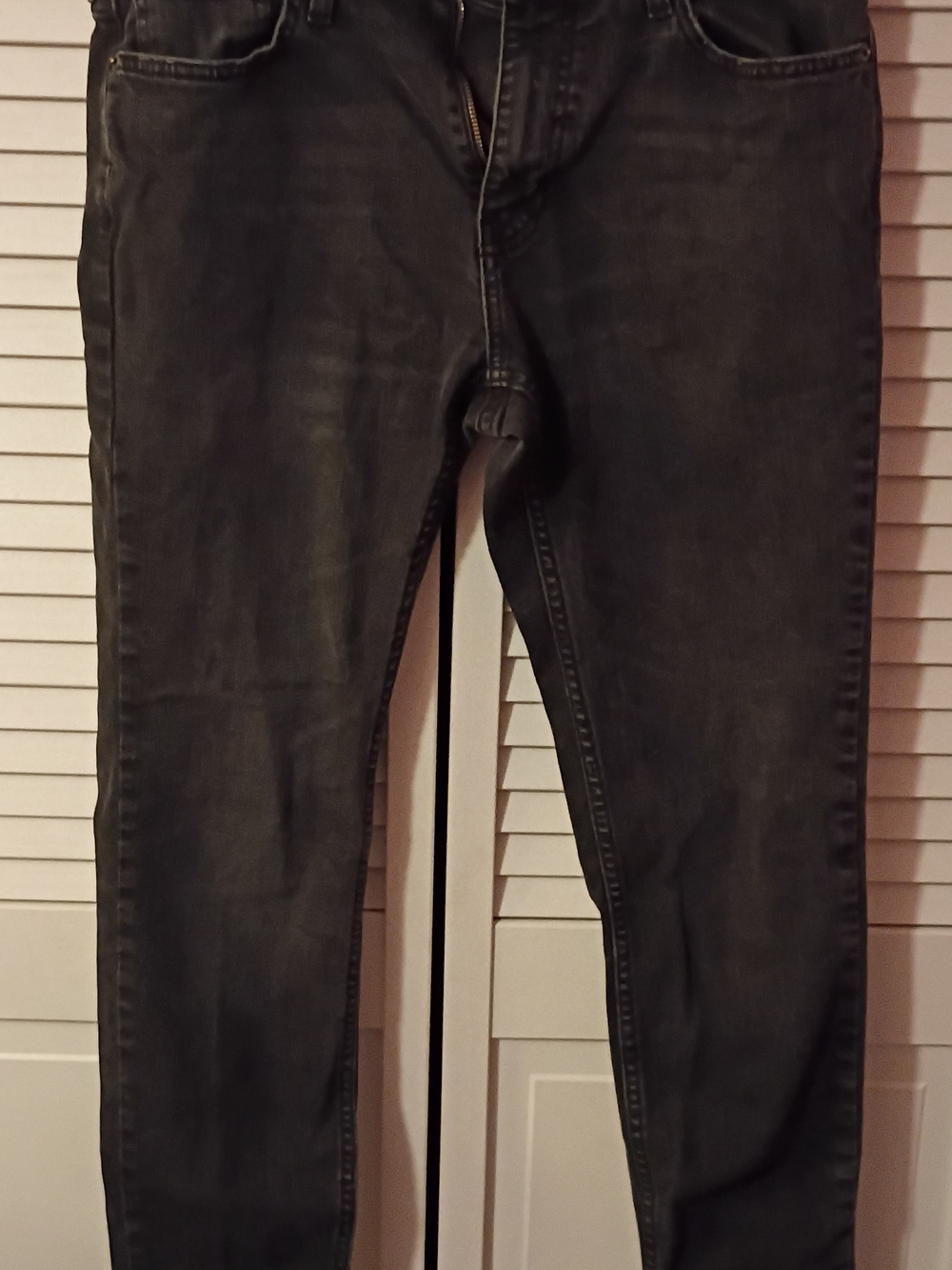 Hollister Black Slim Jeans
